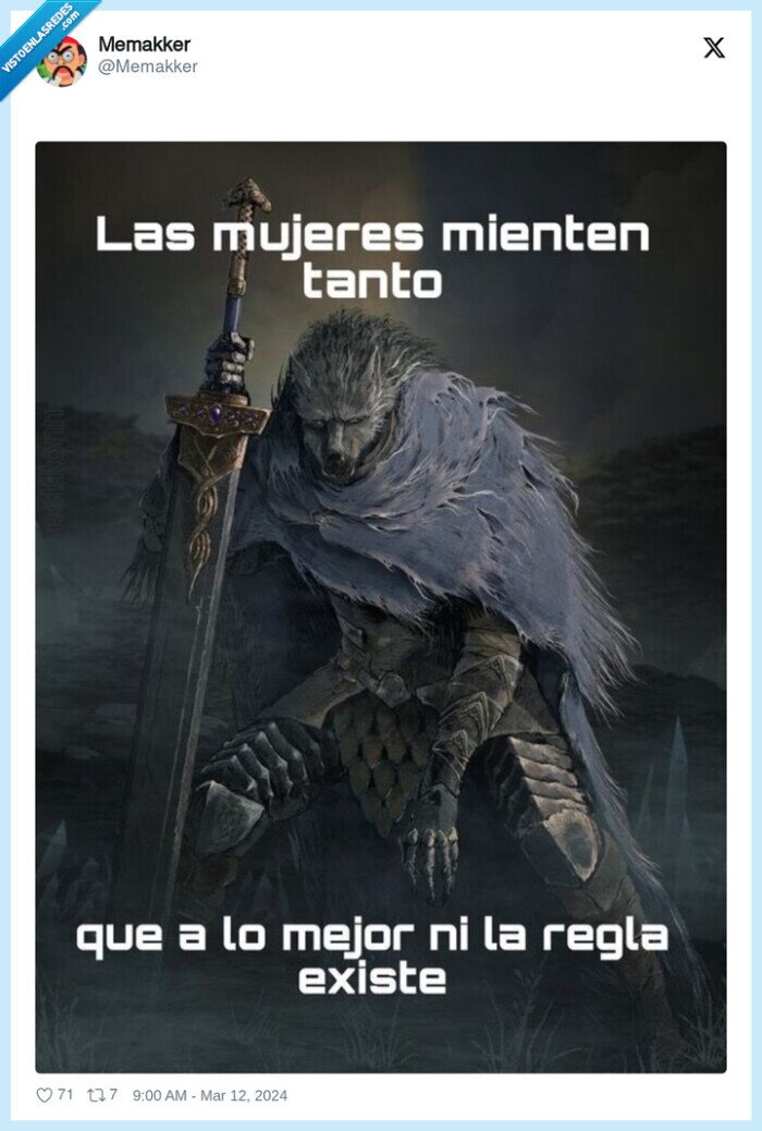 mujeres,mentir,regla,existir