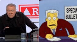 Enlace a El hilo que demuestra que Antonio García Ferreras es Kent Brockman