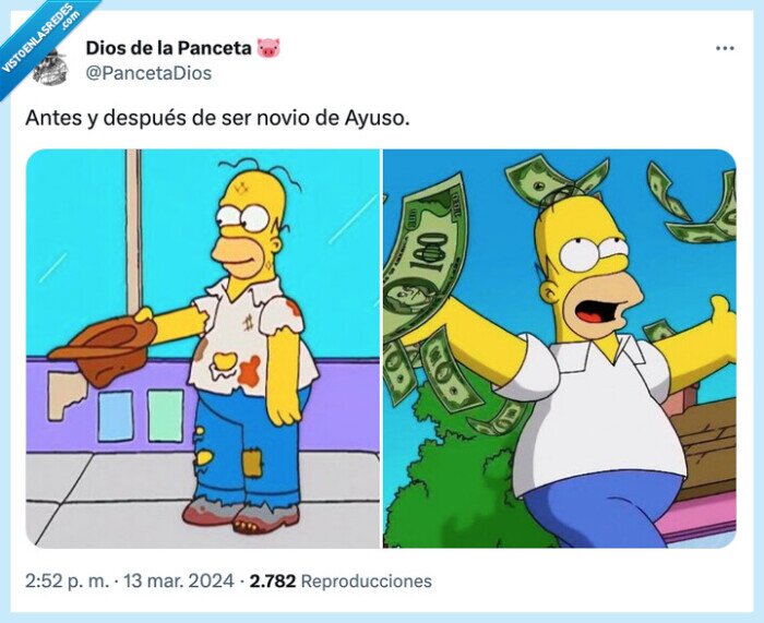 después,antes,novio,ayuso,simpson,homer