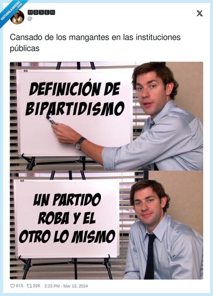 instituciones,mangantes,públicas,cansado,bipartidismo