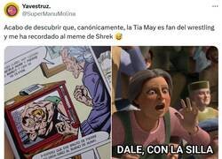 Enlace a Es canon por @supermanumolina