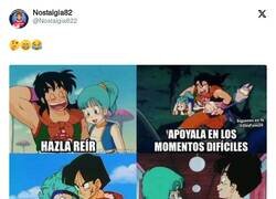 Enlace a Siempre se enamoran del malote, como Bulma, por @Nostalgia822