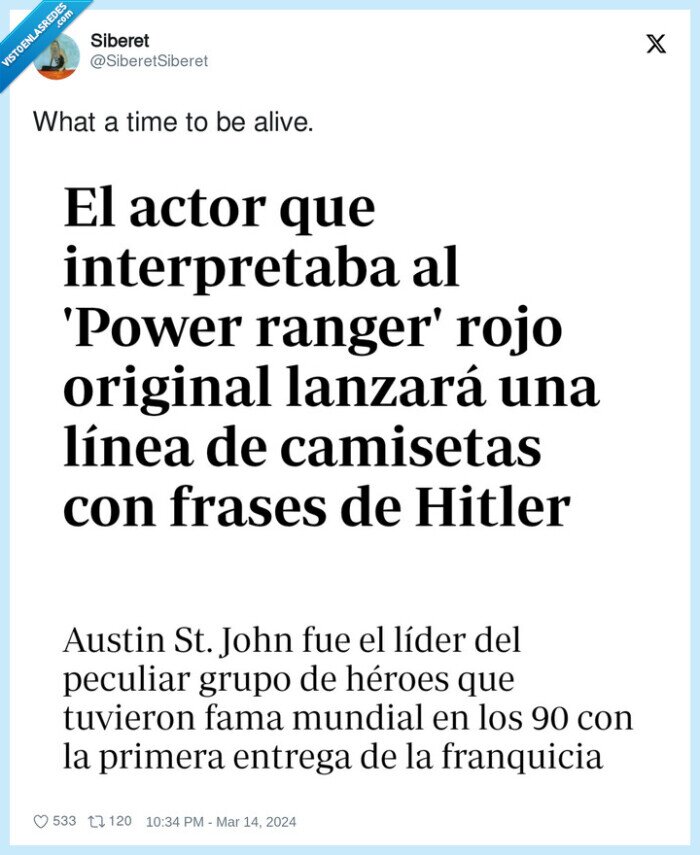 power ranger rojo,camisetas,hitler