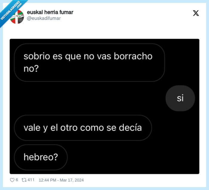 sobrio,borracho,hebreo