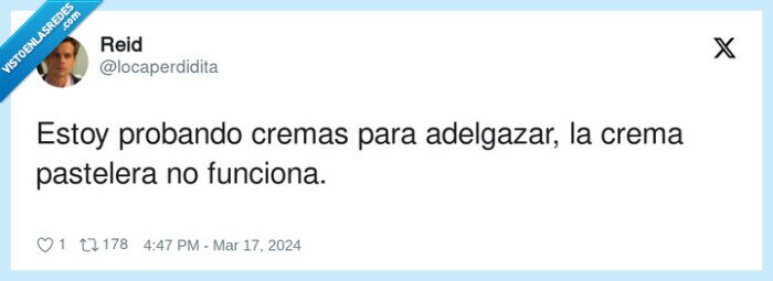 adelgazar,crema pastelera,probar,funciona
