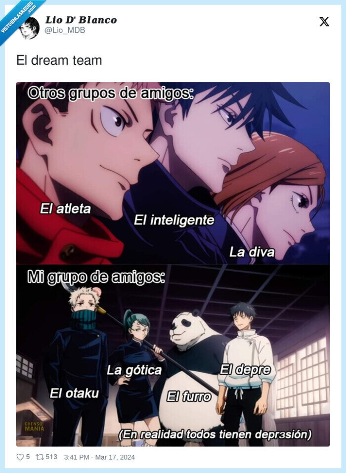 otaku,furro,depres,frikis,amigos,popular