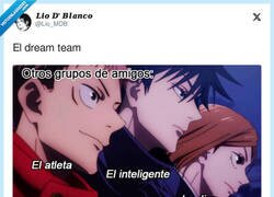 Enlace a Distintos grupos de amigos, por @Lio_MDB