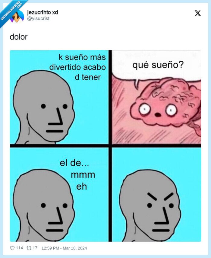 cerebo,sueños,olvidar