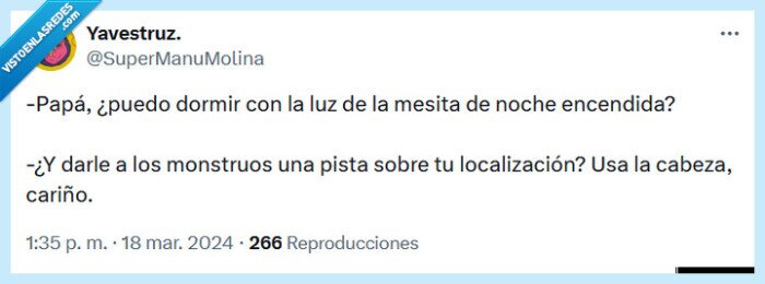luz,hija,papá,monstruos