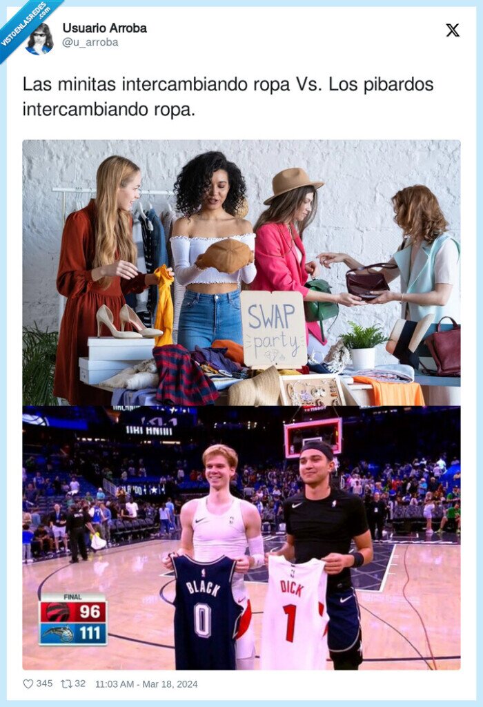 intercambiando,cambiar,minitas,ropa