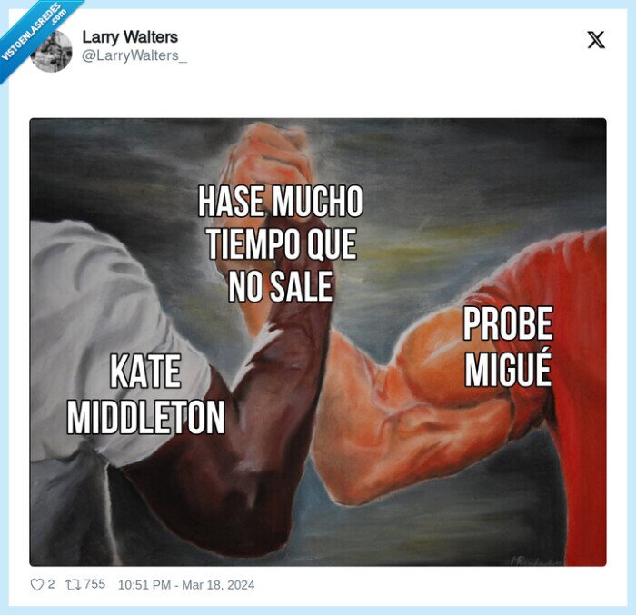 desaparecida,probe migué,kate middleton