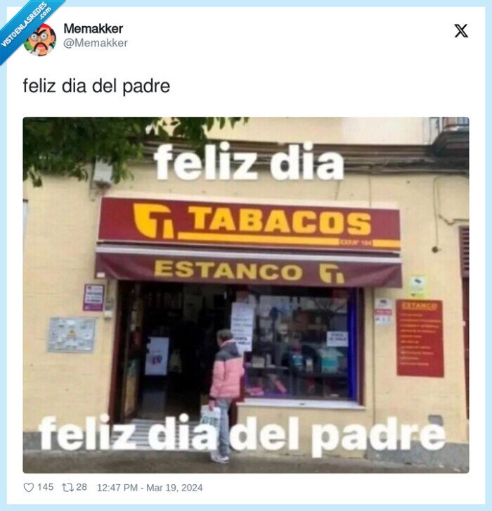 estanco,tabacos,ir a por tabaco,padre