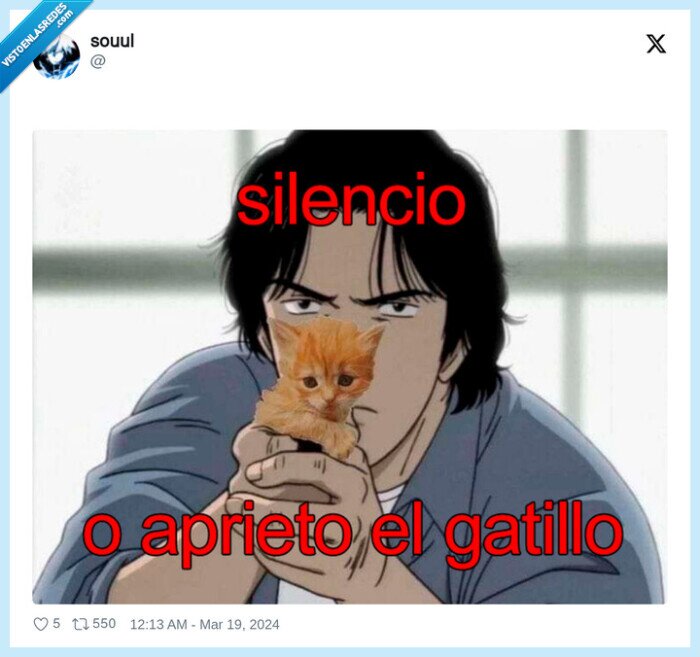 gato,gatillo,apretar