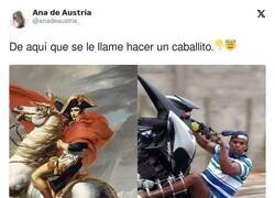 Enlace a Caballito antiguo vs caballito moderno, por @anadeaustria_