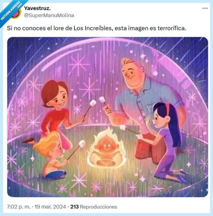 lore,los increíbles,terror