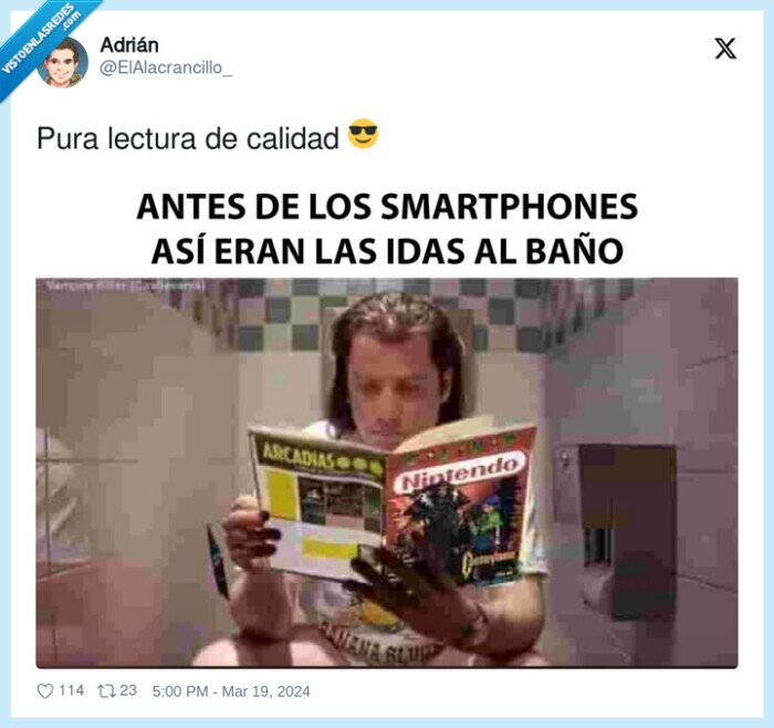 calidad,lectura,baño,retrete,nintendo acción