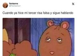 Enlace a Ya basta, por @Flantasma1