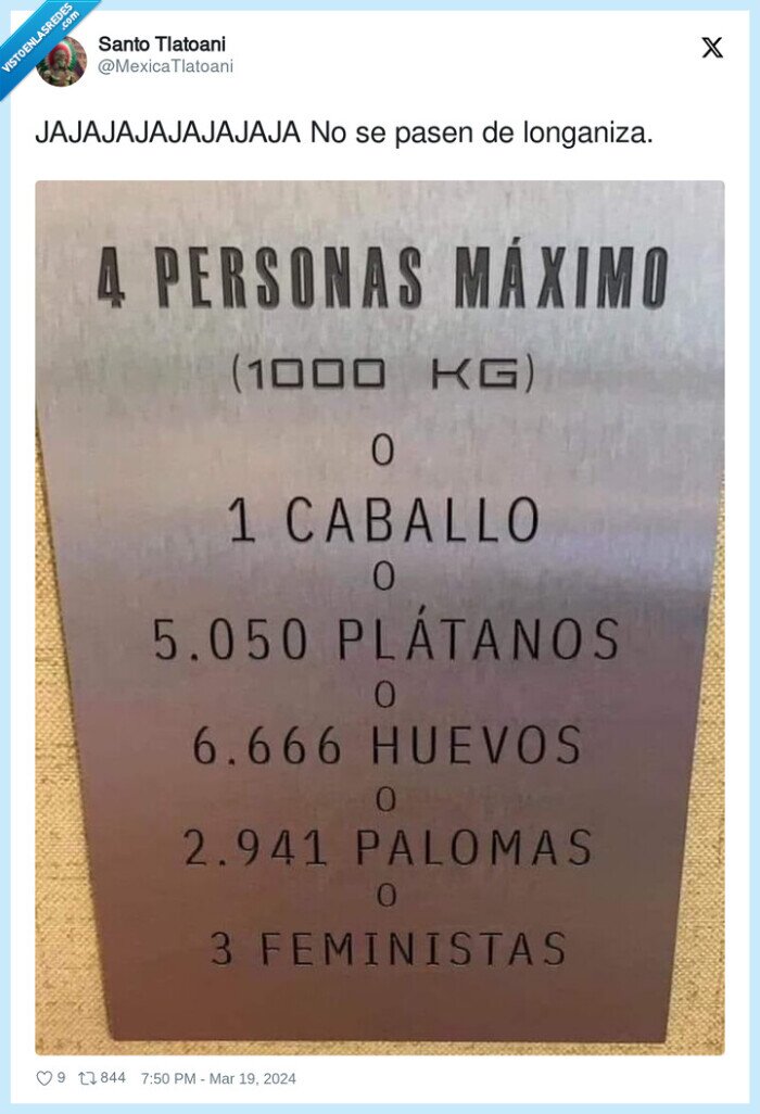 feministas,peso,ascensor,gordas