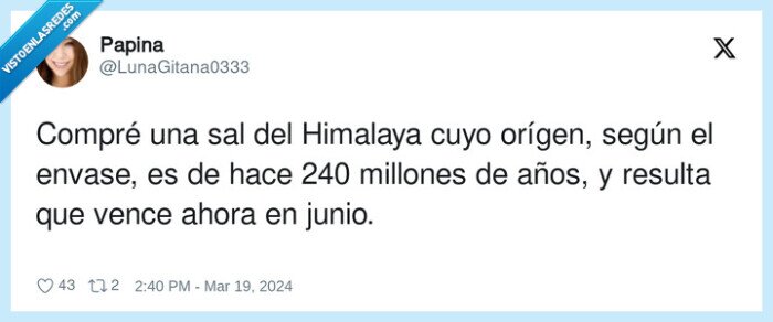 millones,himalaya,origen,sal,caducada,envase