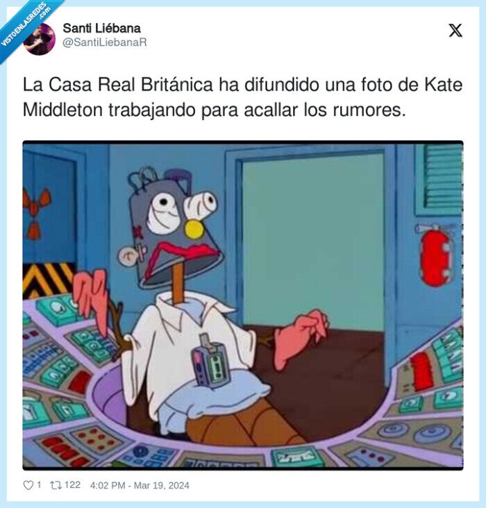 casa real británica,difundido,kate middleton,acallar,rumores