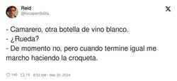 Enlace a A la segunda sí que voy a rodar, por @locaperdidita