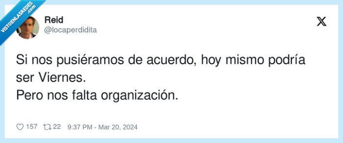 organización,de acuerdo,podría ser,viernes