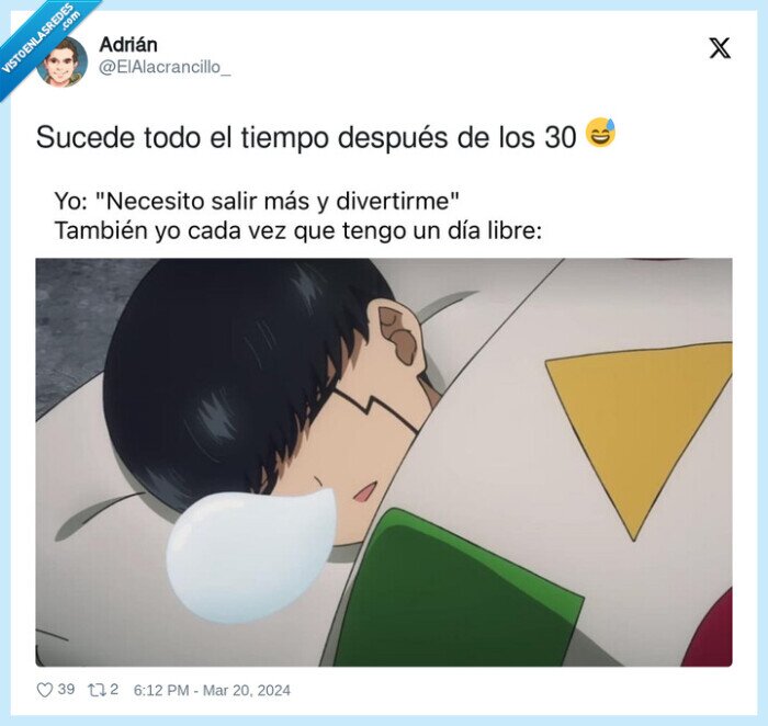 salir,divertirme,30,descansar,dormir