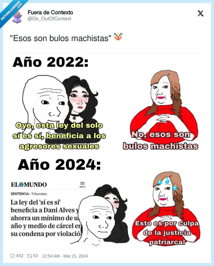 sí es sí,dani alves,ley,beneficiar