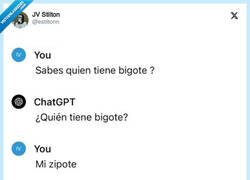 Enlace a ChatGPT se rebota, por @estiltonn