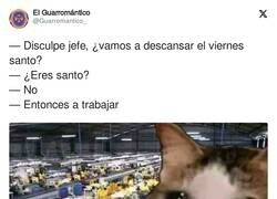 Enlace a A trabajar, por @Guarromantico_