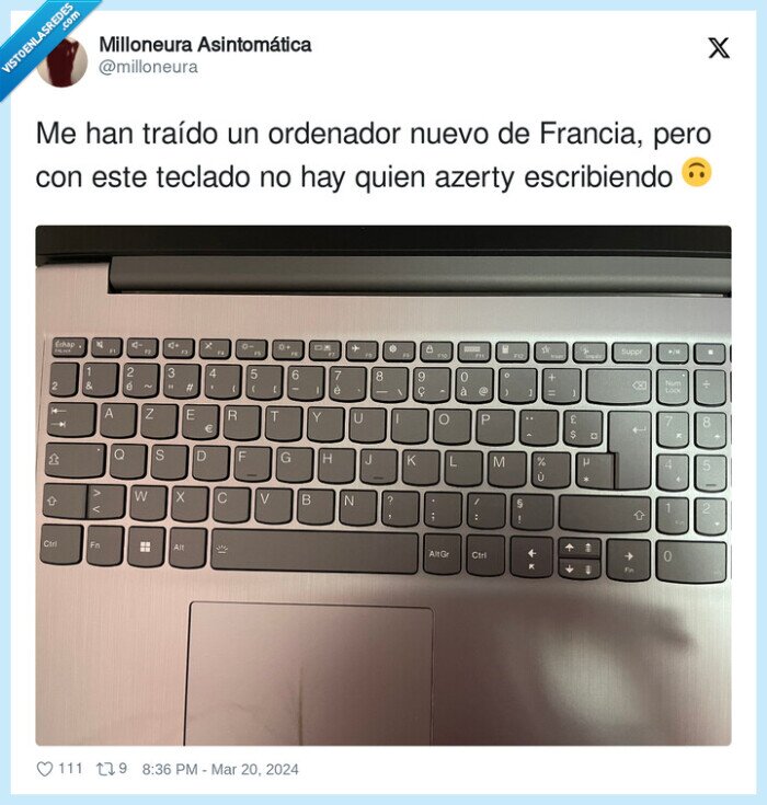 escribiendo,ordenador,francia,teclado,azerty