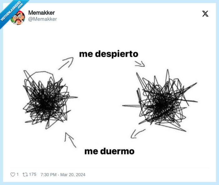 dormir,despertar,lio,alboroto