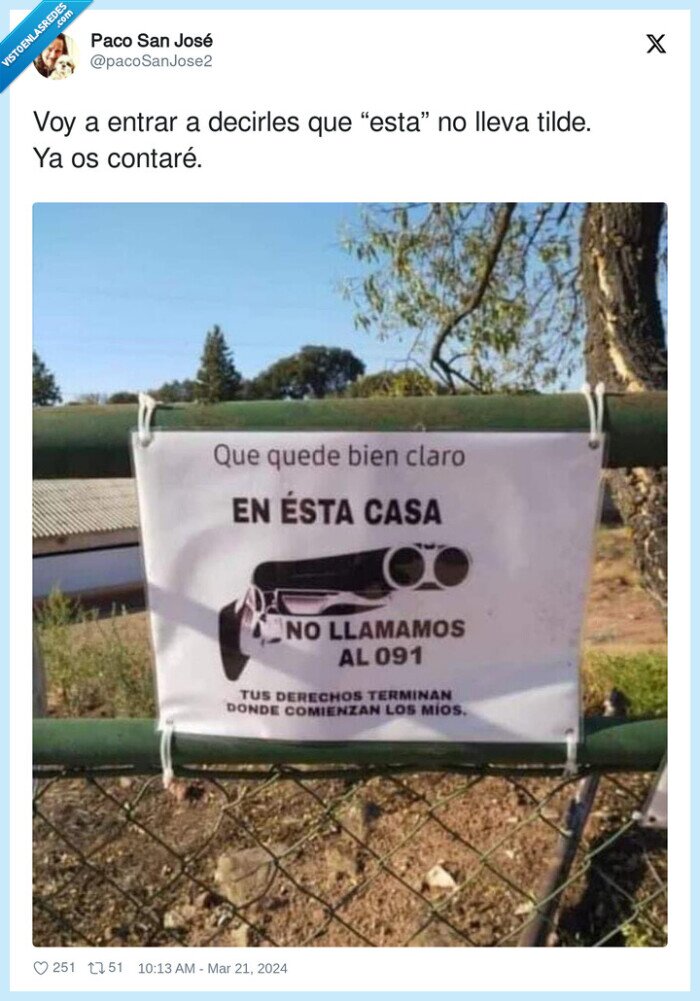 casa,pistola,amenaza,valla