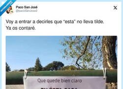 Enlace a No parecen muy hospitalarios en esta casa, por @pacoSanJose2