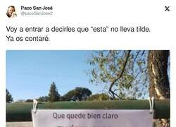 Enlace a No parecen muy hospitalarios en esta casa, por @pacoSanJose2