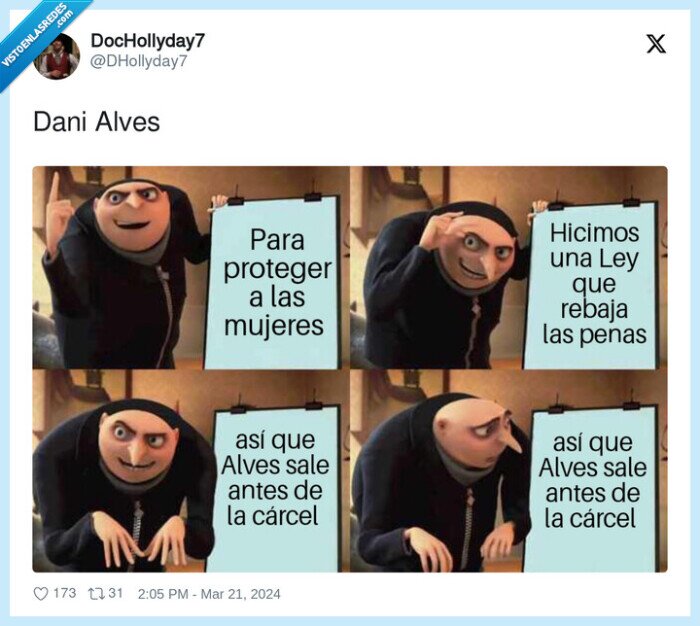 dani alves,carcel,leyes,si es si