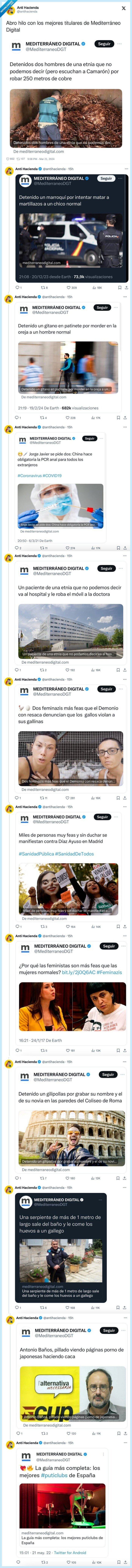 mediterráneo digital,titulares