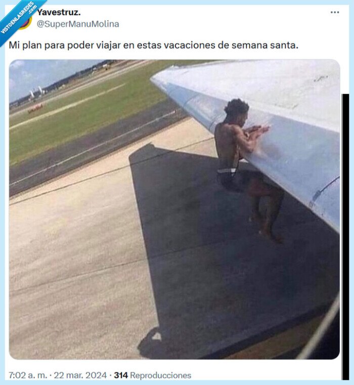 plan,viajar,vacaciones,avión,semana santa