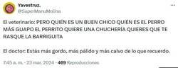 Enlace a Es fácil ser duro con los humanos por @supermanumolina