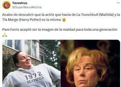 Enlace a La cara del mal por @supermanumolina