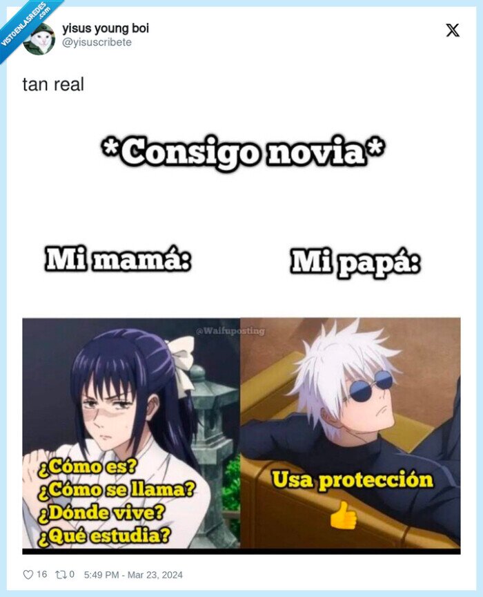 padre,madre,comentarios,novia