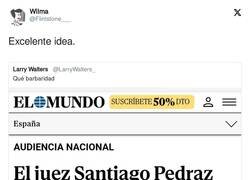 Enlace a Ojalá sea verdad, por @Flintstone___