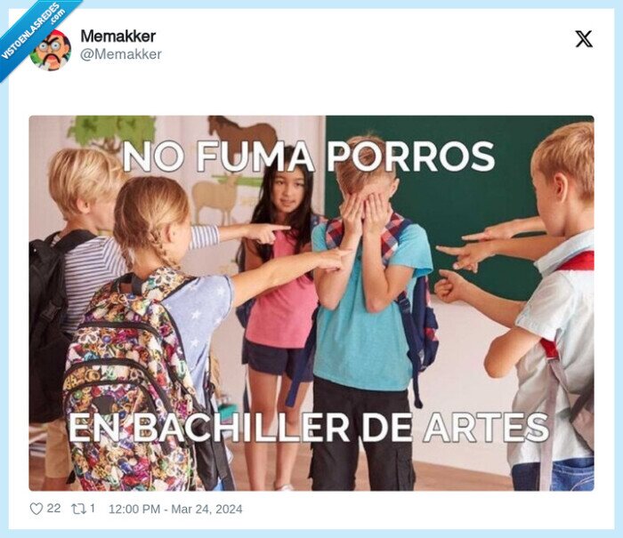 bachillerato,artes,fumar