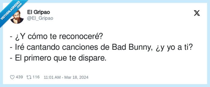 reconocer,canciones,cantando,primero,bad bunny