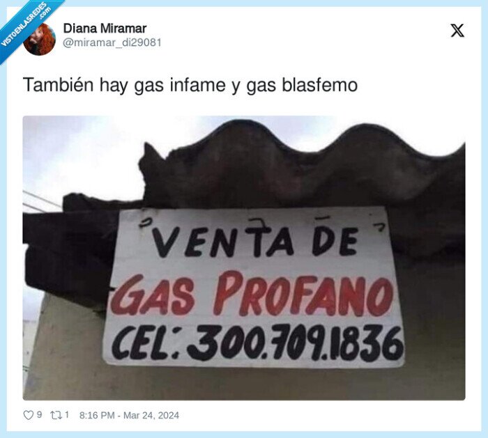gas,profano,fail