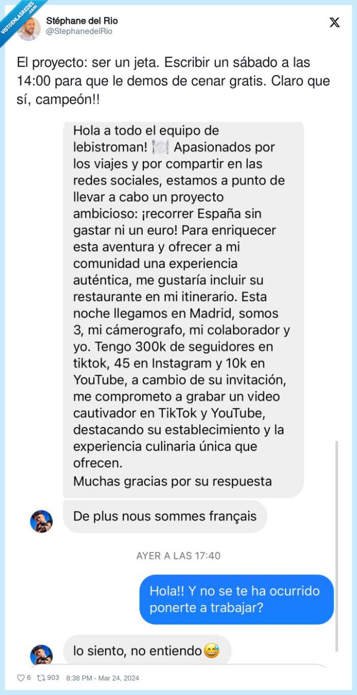 gratis,comer,restaurante,jeta,gabachos
