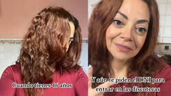 Enlace a Vacila de aspecto joven pero le caen tantos palos que ni los ve venir