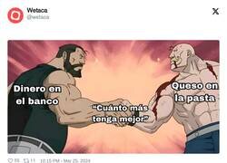 Enlace a Cuanto más, mejor, por @wetaca