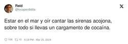 Enlace a A ningún narco le gustan las sirenas, por @locaperdidita