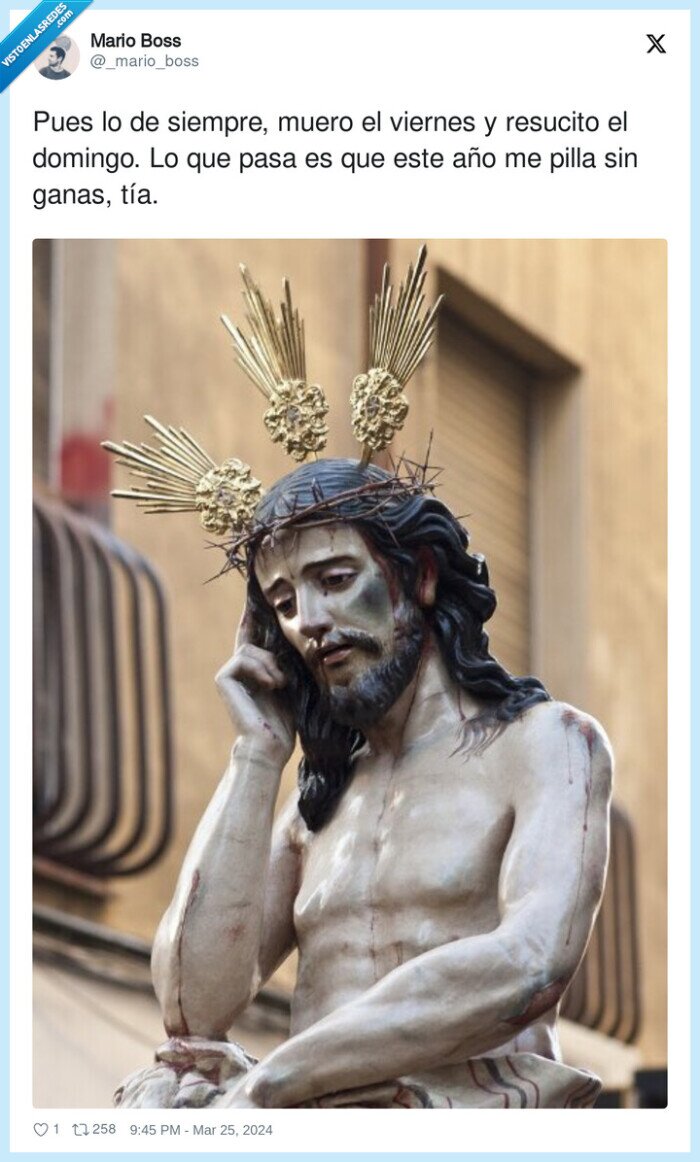 procesion,jesucristo,resucitar,viernes,domingo,ganas